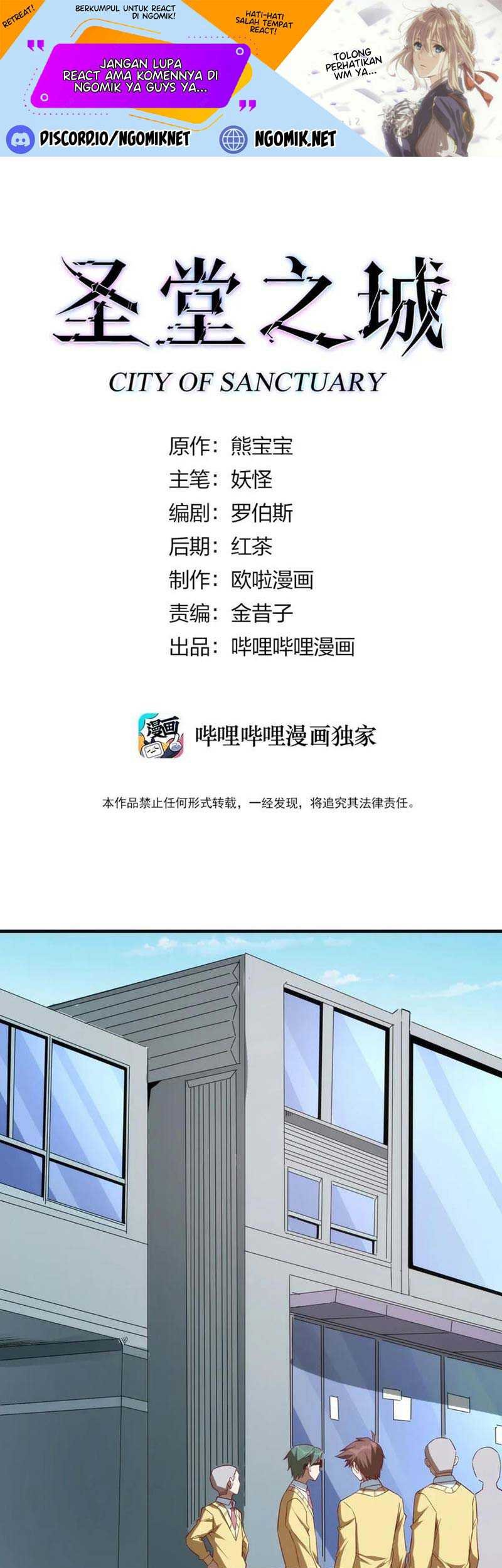 Manhua City of Sanctuary Chapter 37 gambar nomor 2