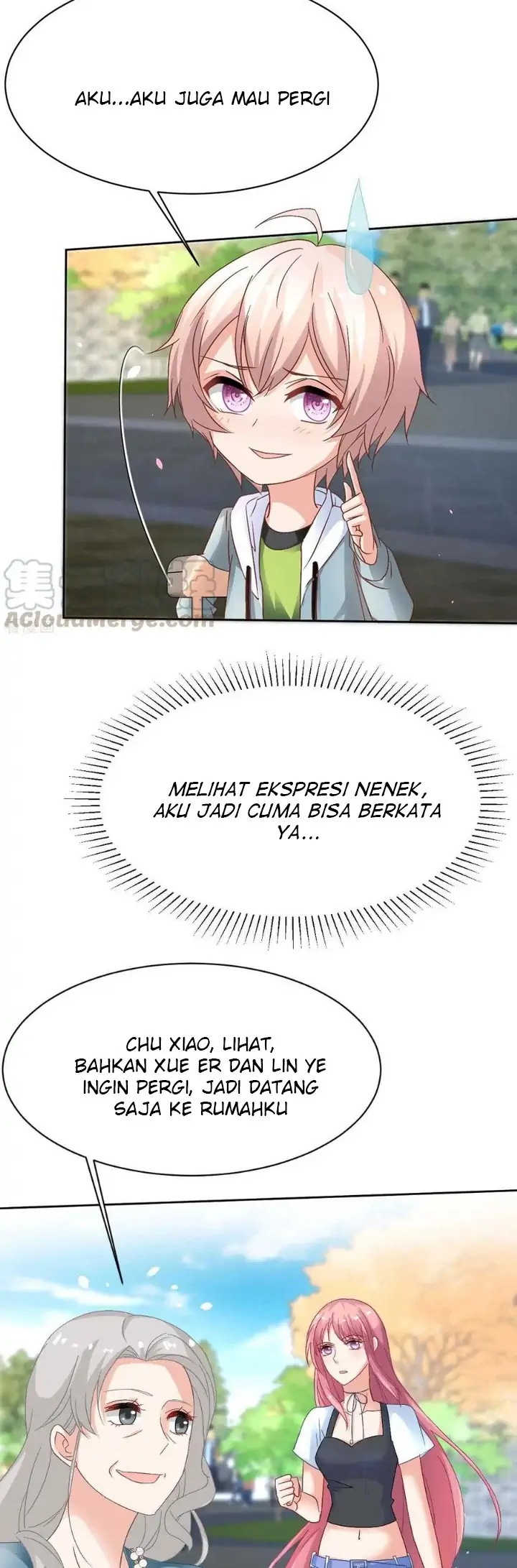 Take Your Mommy Home Chapter 352 Gambar 16