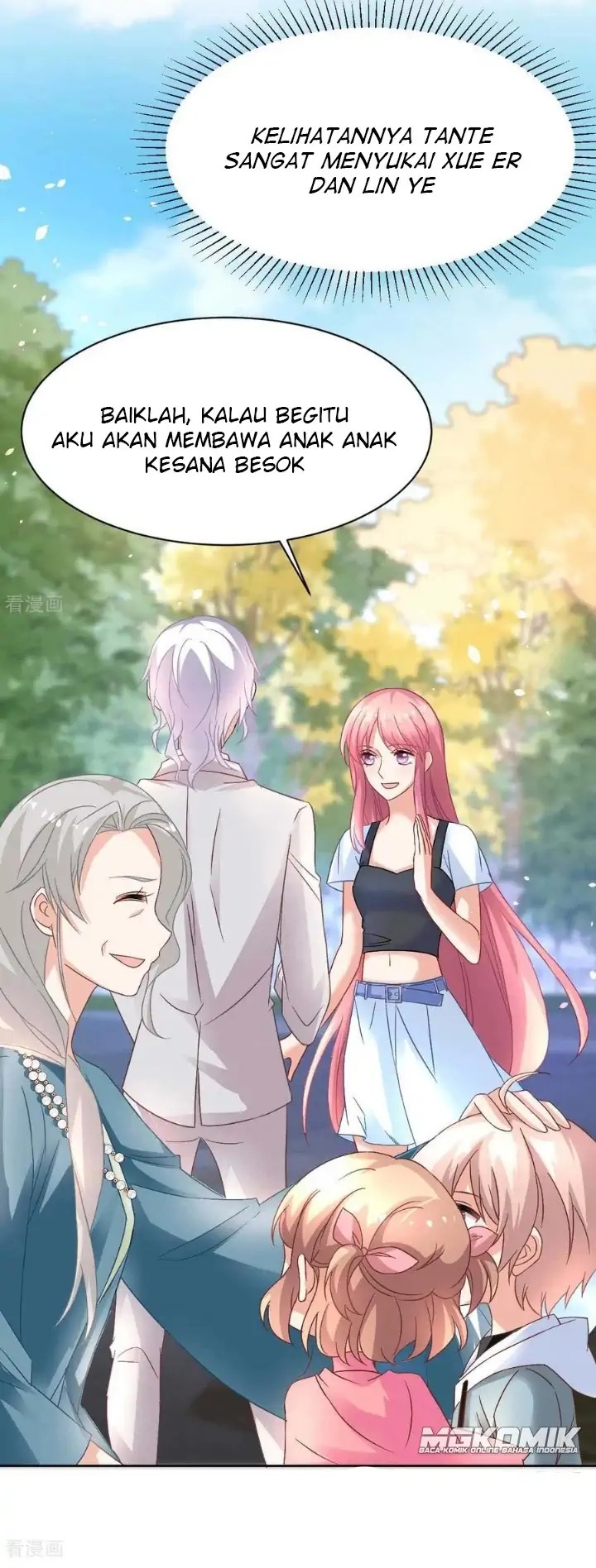 Take Your Mommy Home Chapter 352 Gambar 18