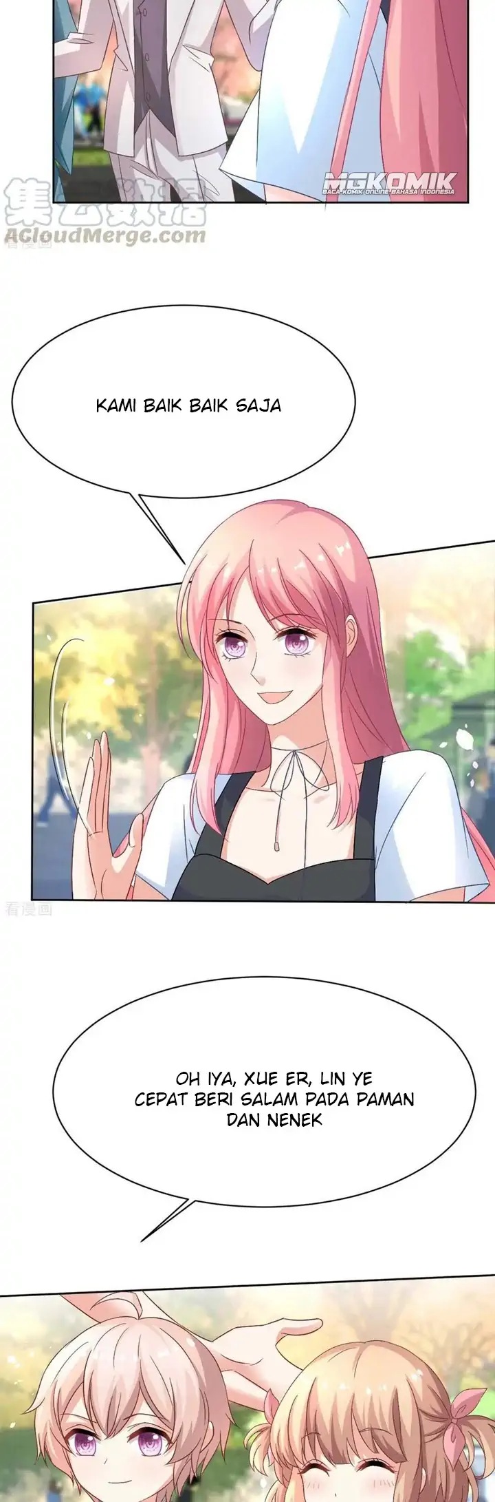 Manhua Take Your Mommy Home Chapter 352 gambar nomor 2