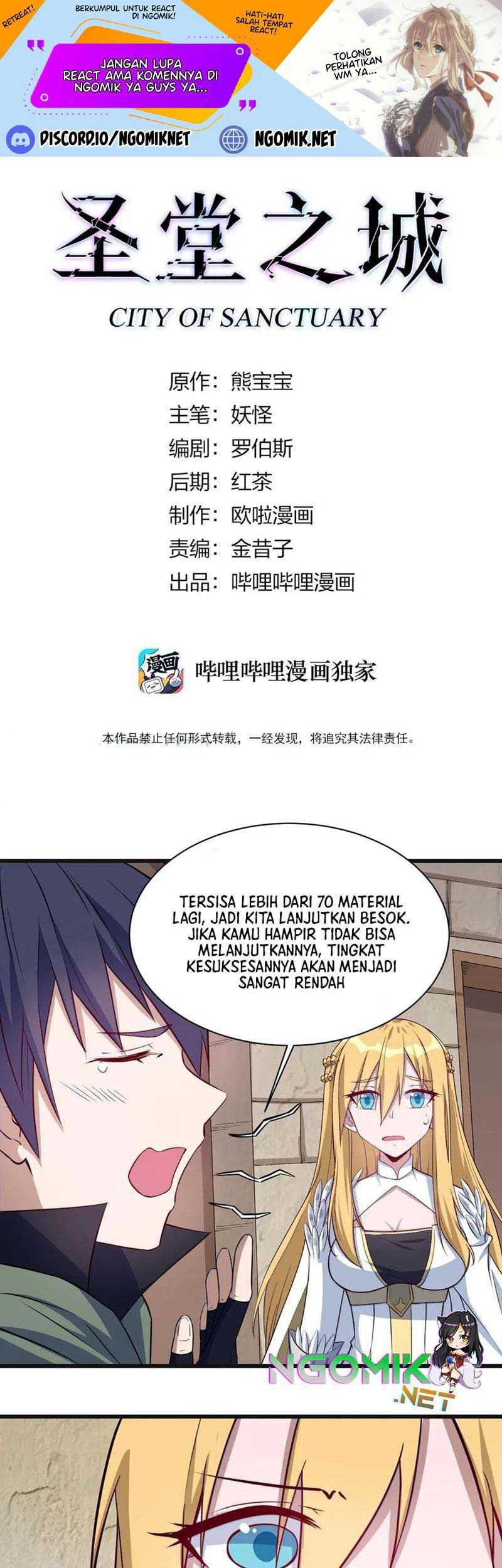 Manhua City of Sanctuary Chapter 36 gambar nomor 2