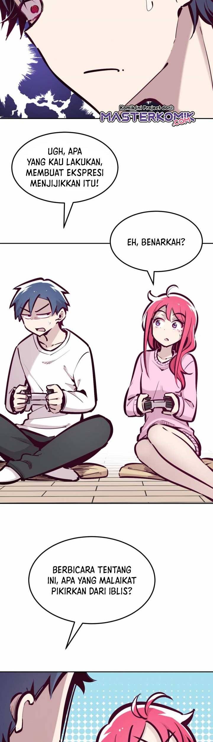 Demon X Angel, Can’t Get Along! Chapter 35 Gambar 32