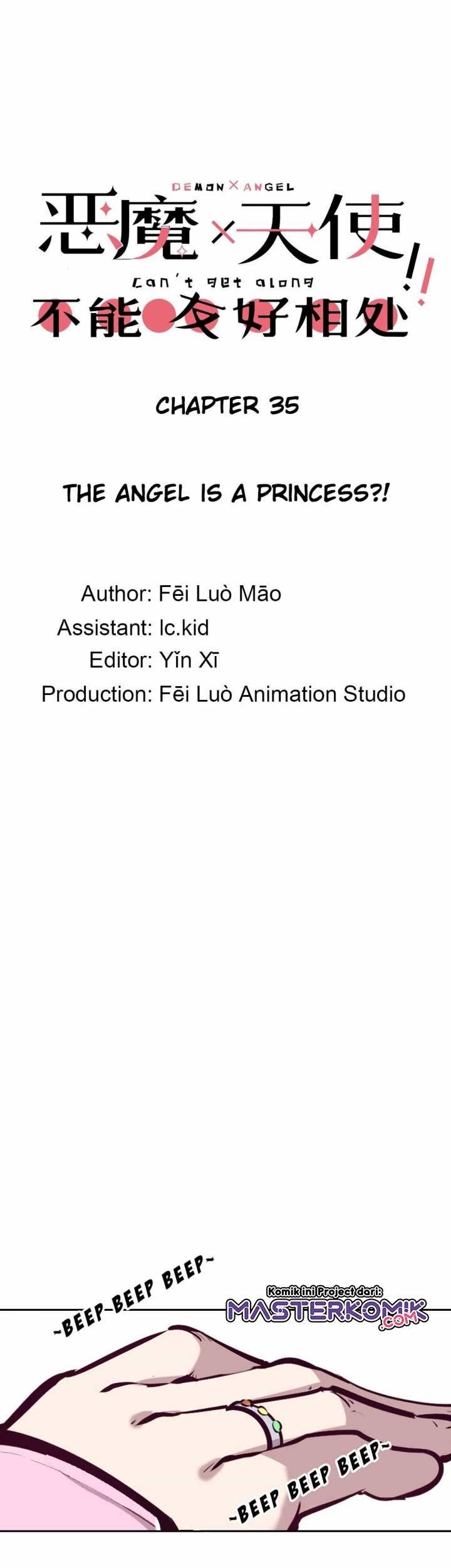 Manhua Demon X Angel, Can’t Get Along! Chapter 35 gambar nomor 2