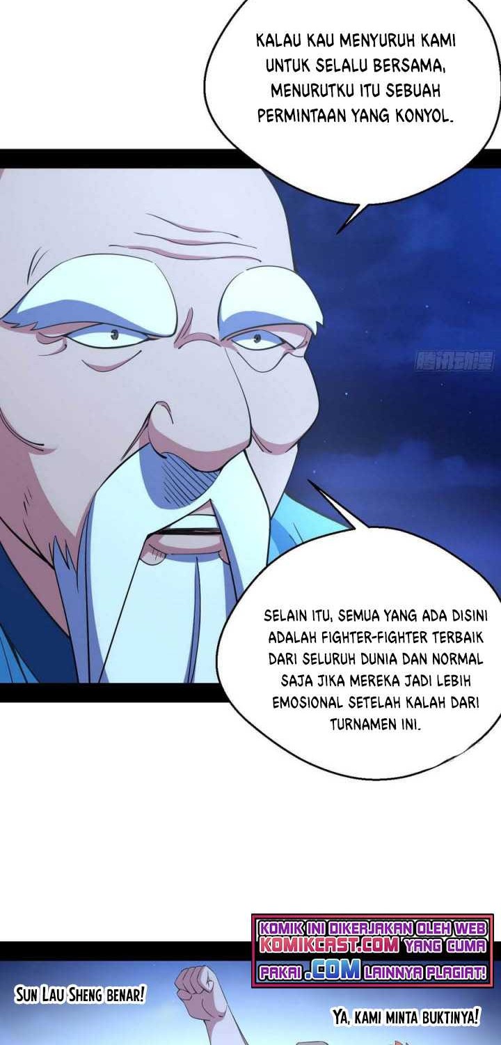 I’m An Evil God Chapter 166 Gambar 27