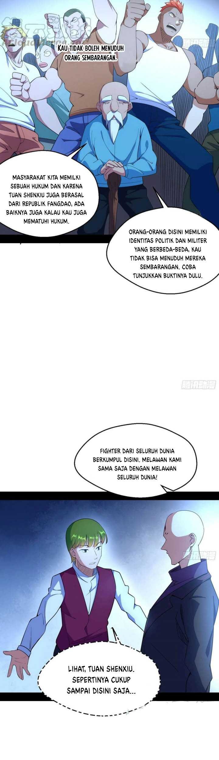 I’m An Evil God Chapter 166 Gambar 28