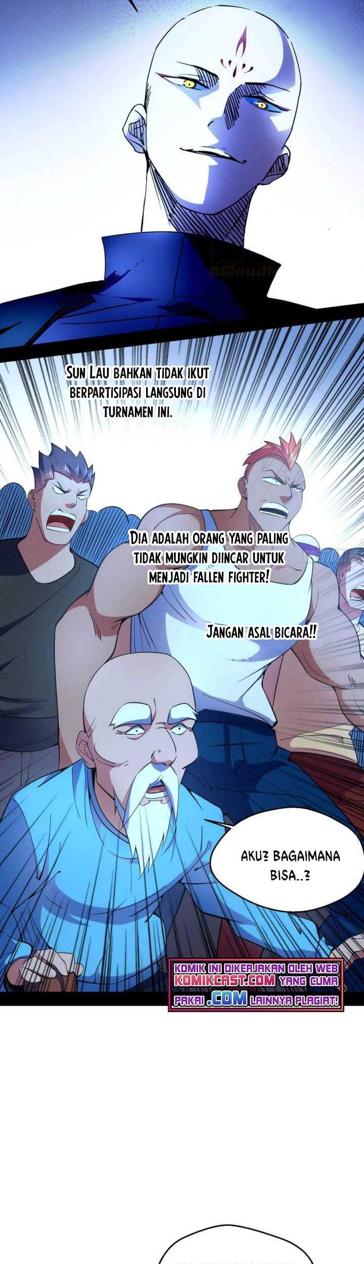 I’m An Evil God Chapter 166 Gambar 31