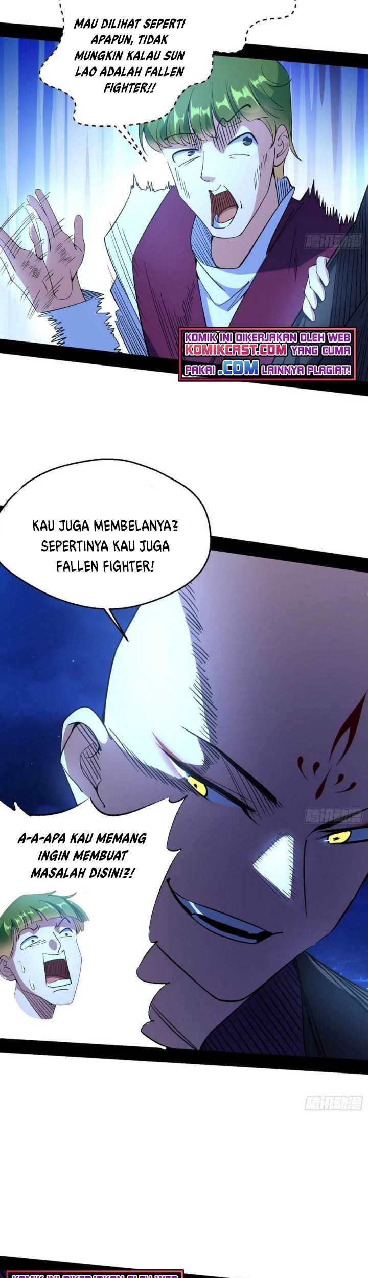 I’m An Evil God Chapter 166 Gambar 33