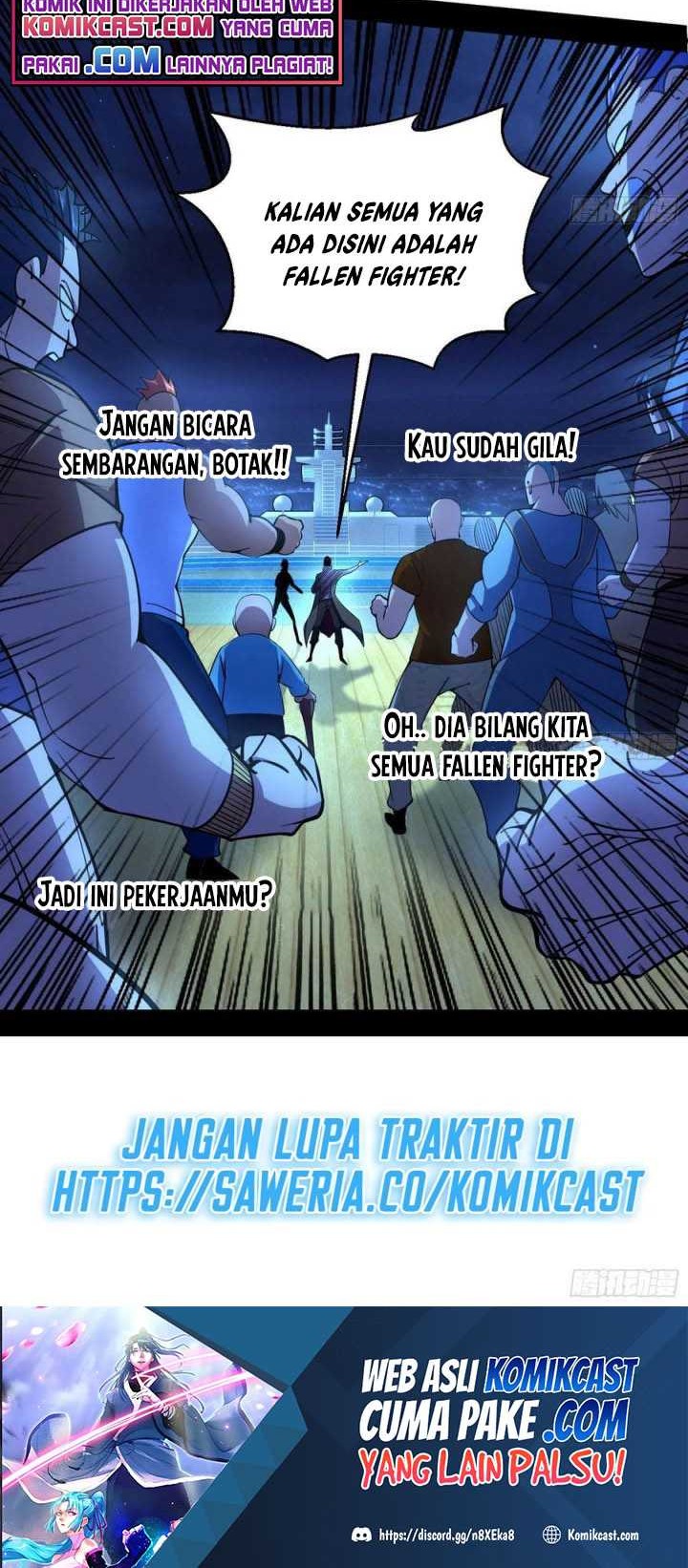 I’m An Evil God Chapter 166 Gambar 34