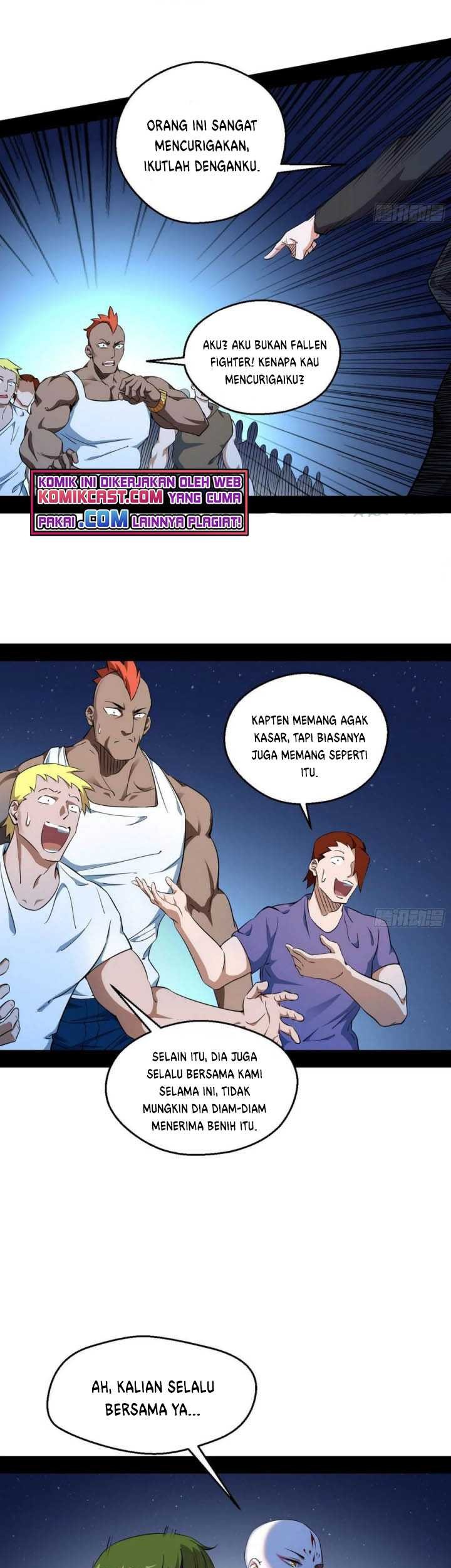 I’m An Evil God Chapter 166 Gambar 22