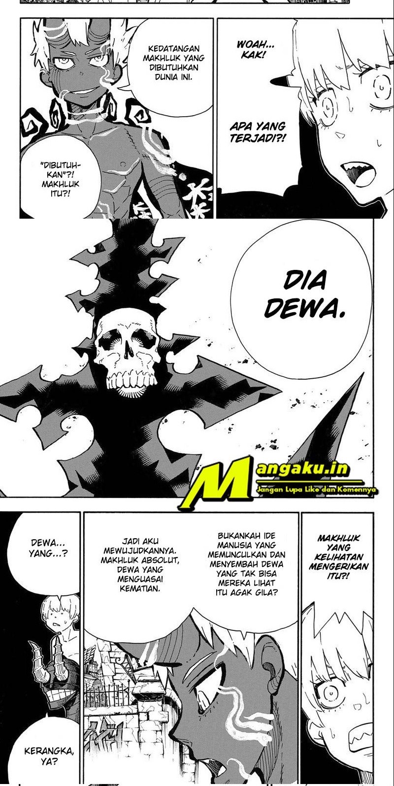 Manga Fire Brigade of Flames Chapter 302 gambar nomor 2