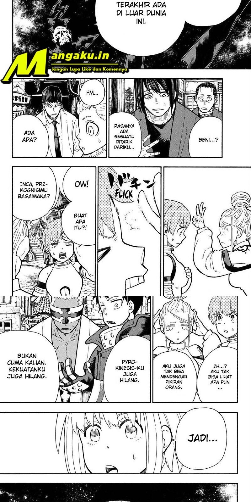 Fire Brigade of Flames Chapter 302 Gambar 4