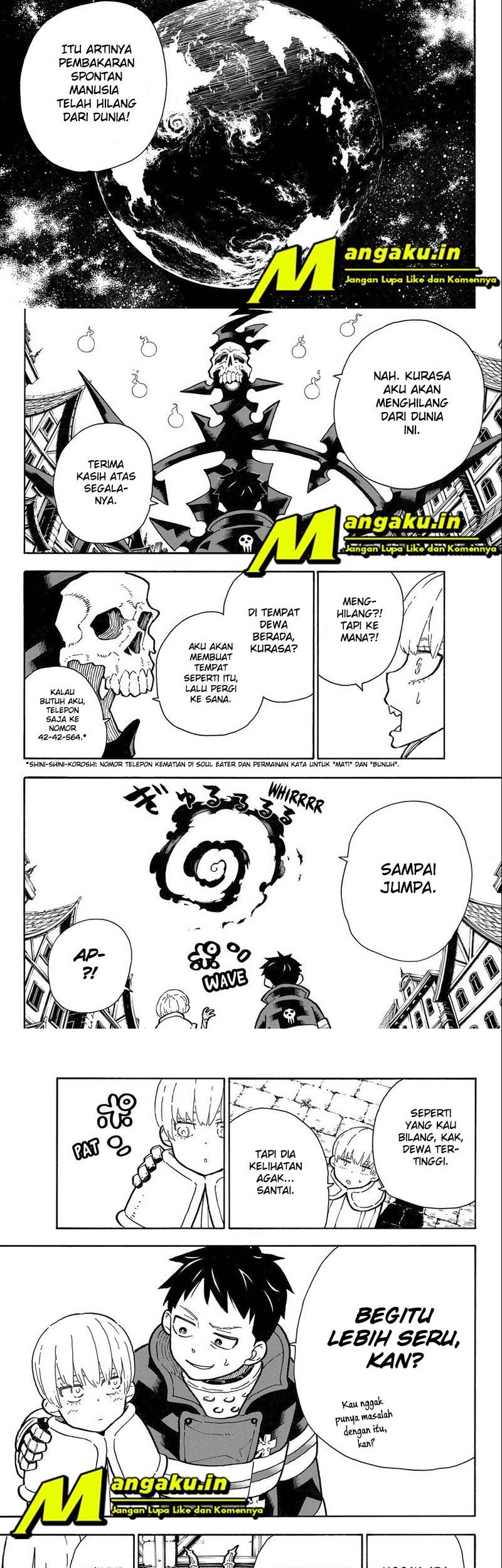 Fire Brigade of Flames Chapter 302 Gambar 5