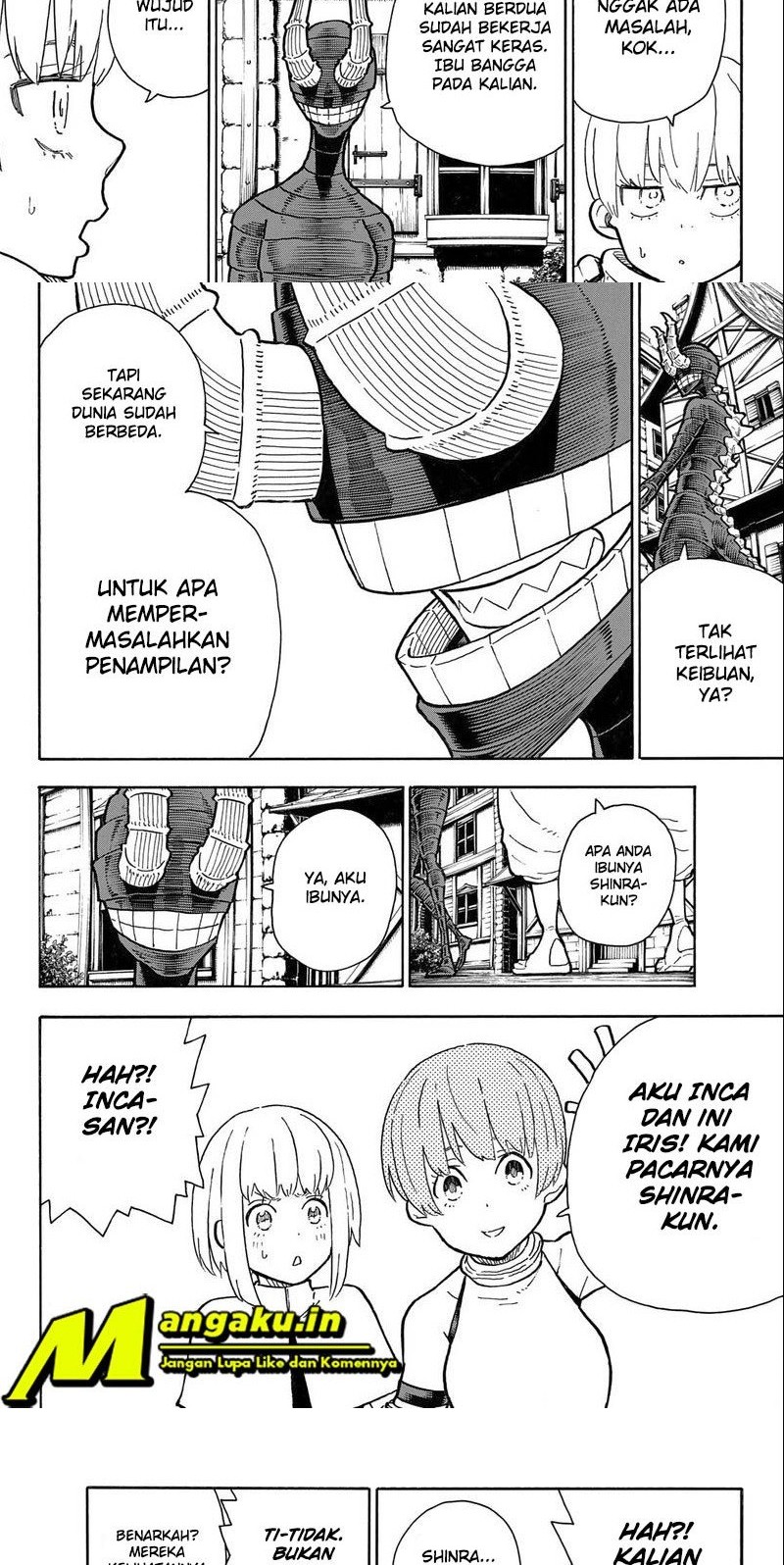 Fire Brigade of Flames Chapter 302 Gambar 6