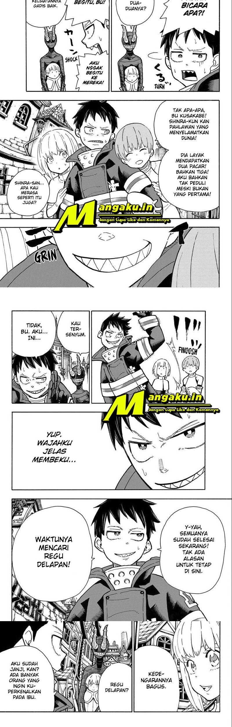 Fire Brigade of Flames Chapter 302 Gambar 7