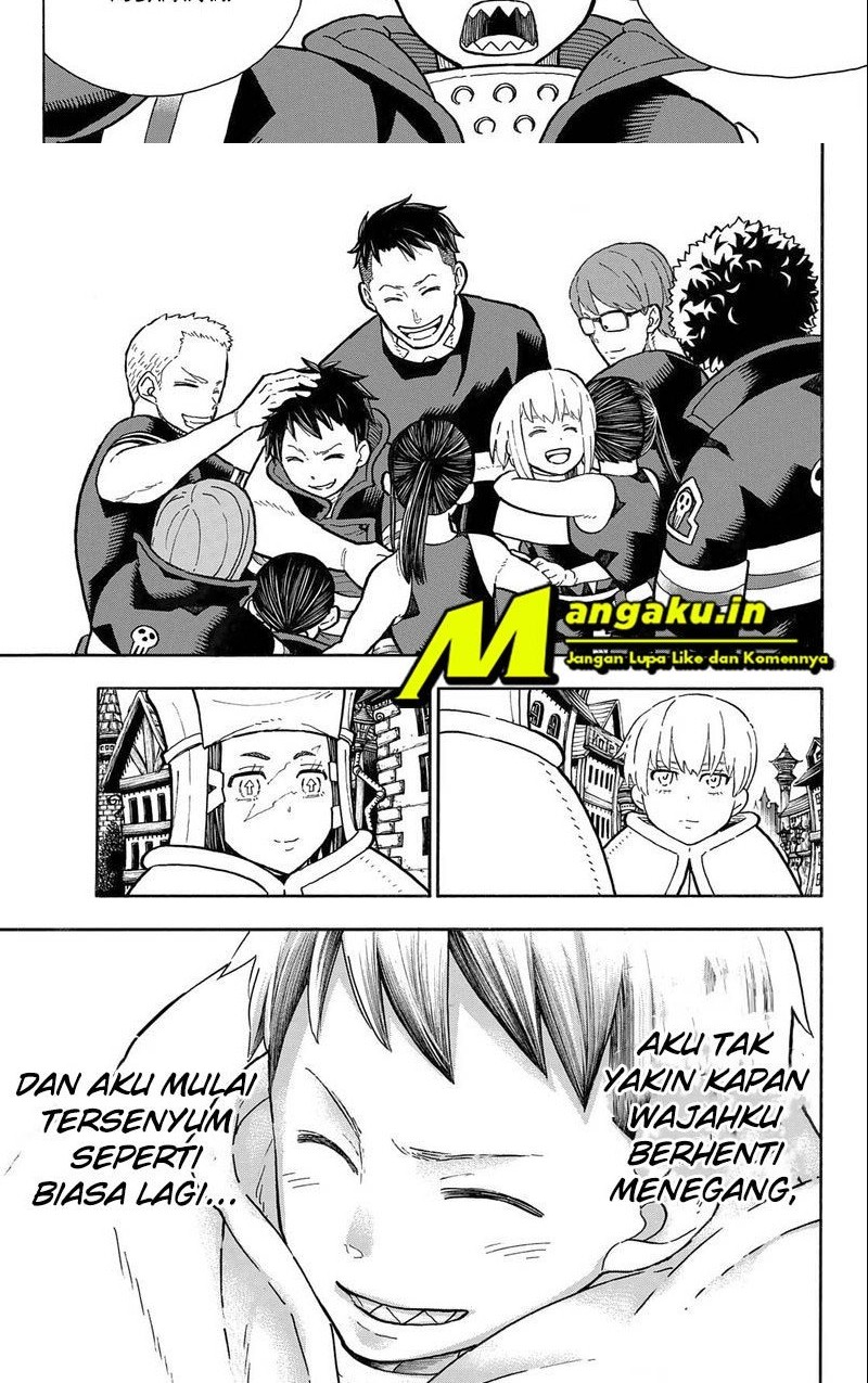 Fire Brigade of Flames Chapter 302 Gambar 10