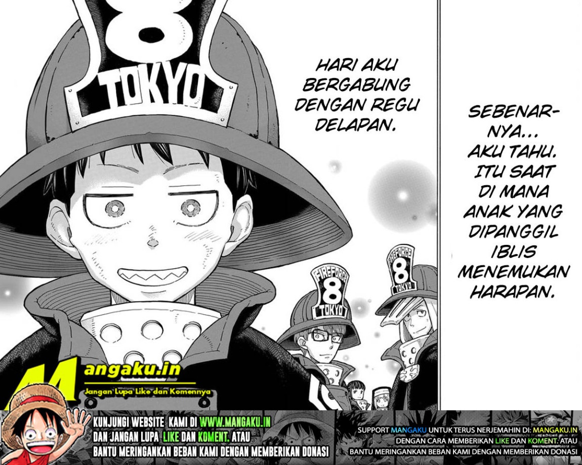 Fire Brigade of Flames Chapter 302 Gambar 11