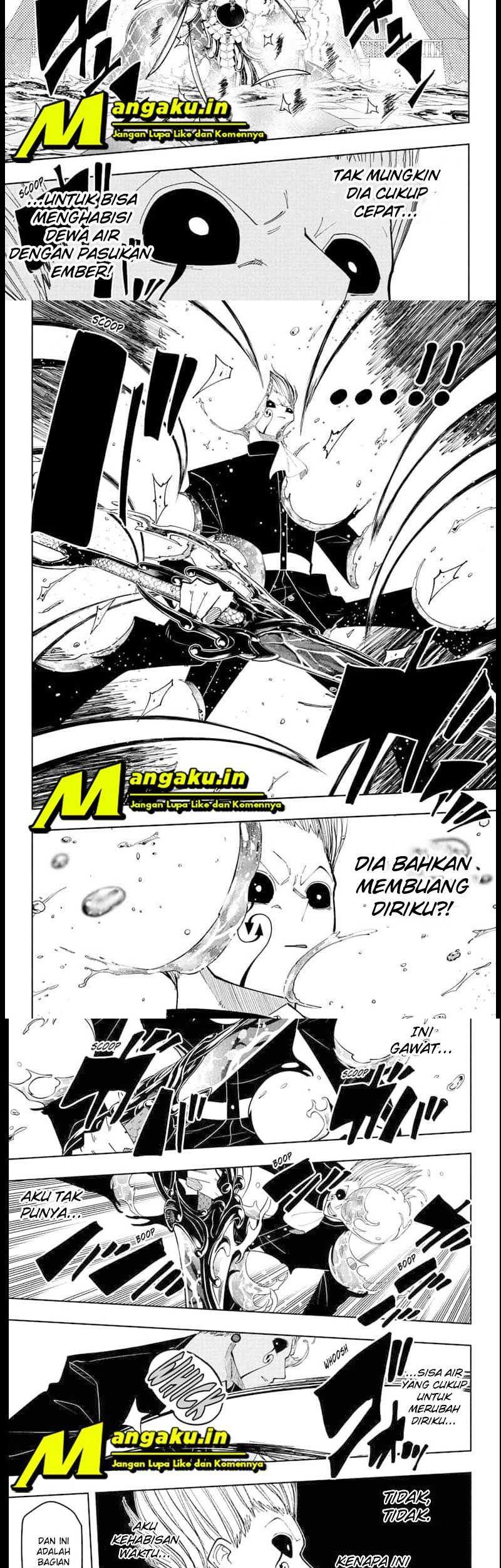 Mashle: Magic and Muscles Chapter 96 Gambar 9