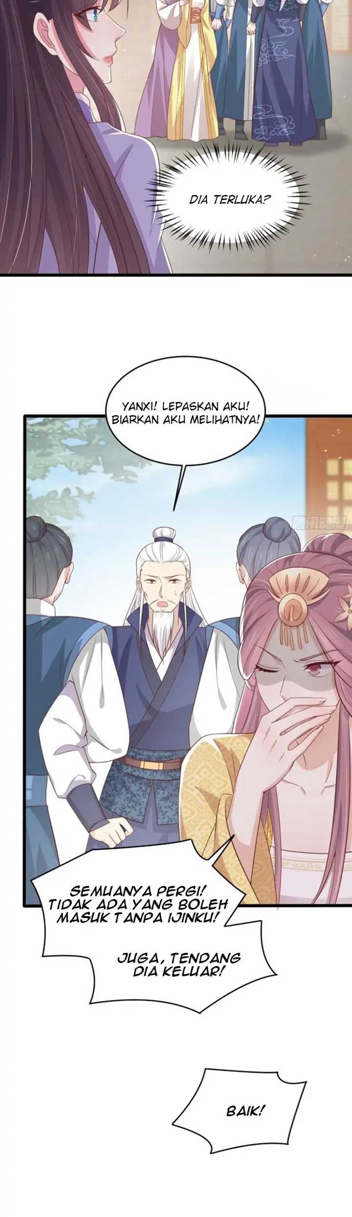 Pupillary Master Chapter 223 Gambar 10