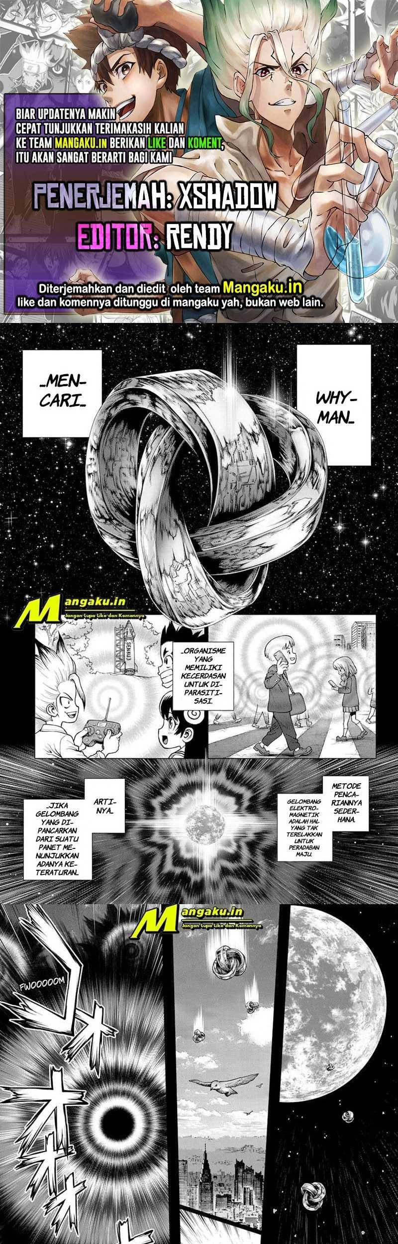 Komik Dr. Stone Chapter 229 gambar nomor 1