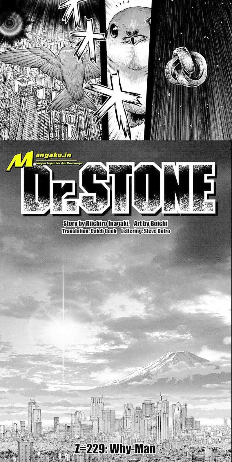 Manga Dr. Stone Chapter 229 gambar nomor 2