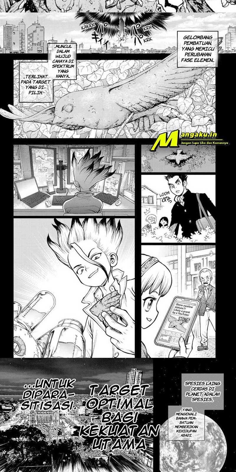 Dr. Stone Chapter 229 Gambar 4