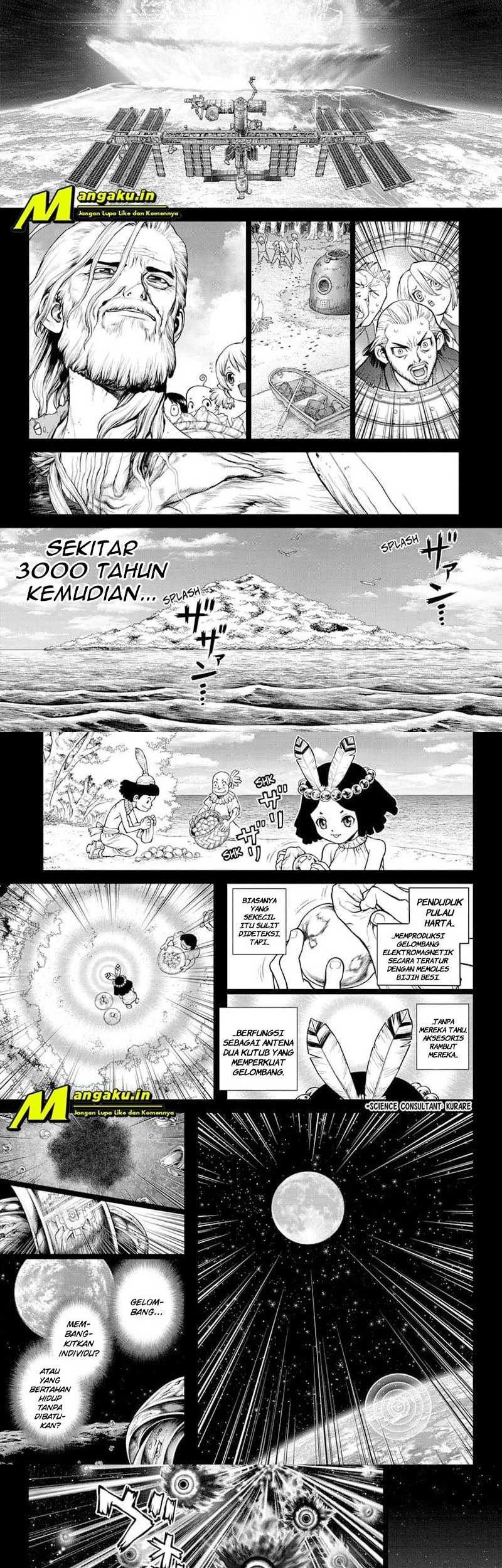 Dr. Stone Chapter 229 Gambar 7