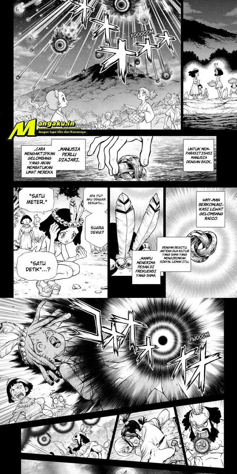 Dr. Stone Chapter 229 Gambar 8
