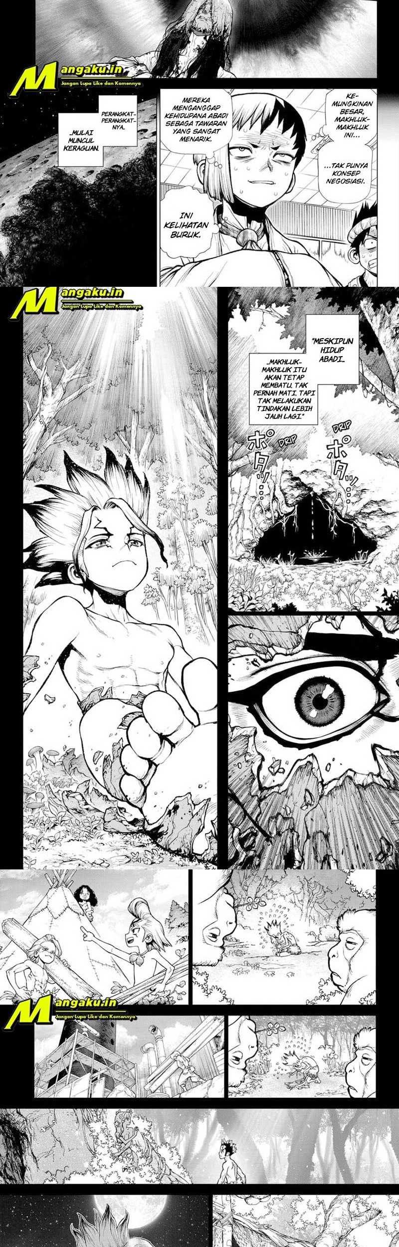 Dr. Stone Chapter 229 Gambar 9
