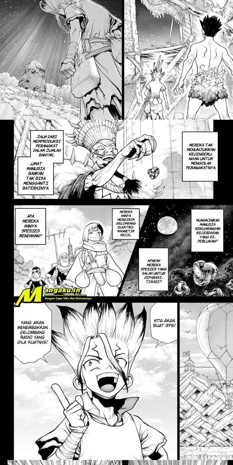 Dr. Stone Chapter 229 Gambar 10
