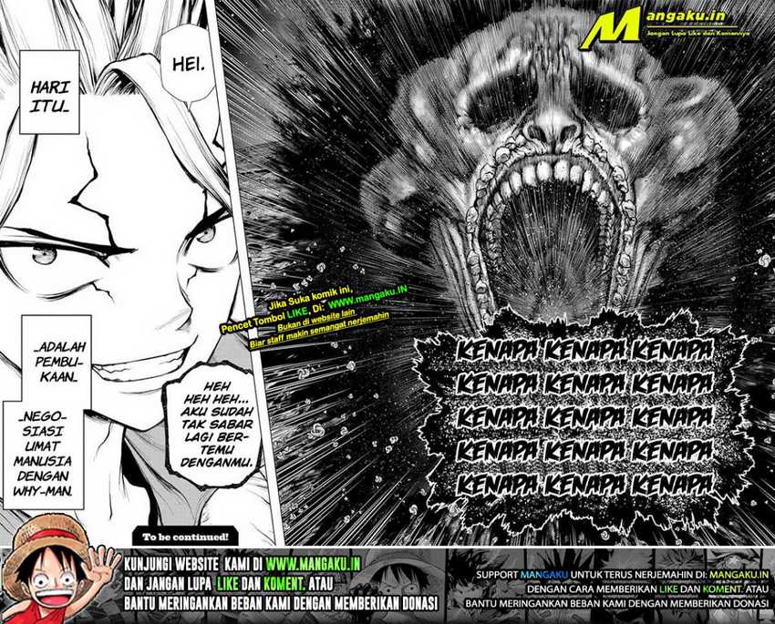 Dr. Stone Chapter 229 Gambar 12