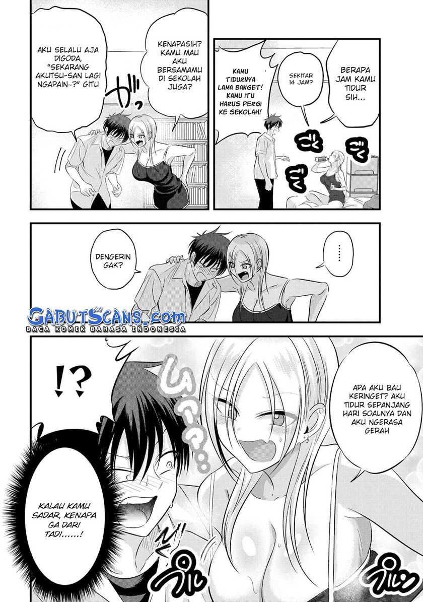 Please Go Home, Akutsu-san! Chapter 100 Gambar 3