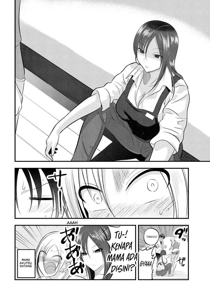 Please Go Home, Akutsu-san! Chapter 100 Gambar 9