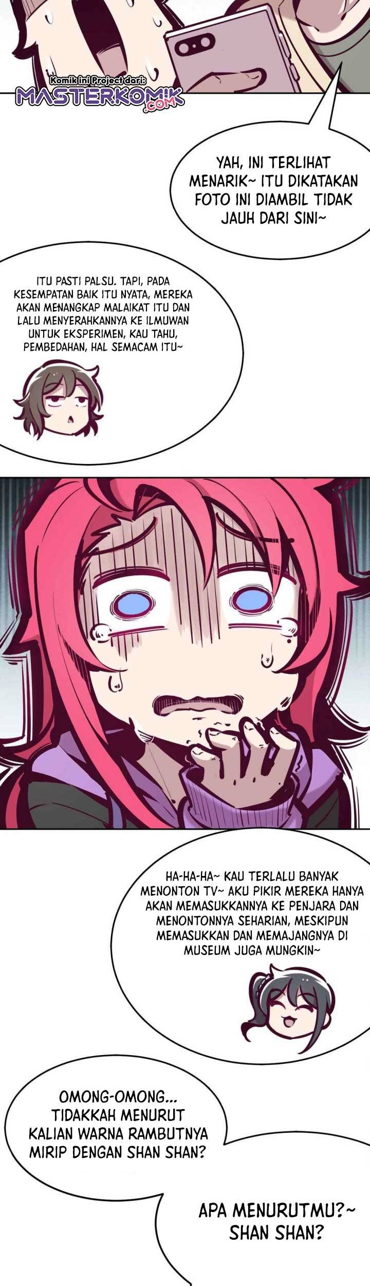 Demon X Angel, Can’t Get Along! Chapter 36 Gambar 27