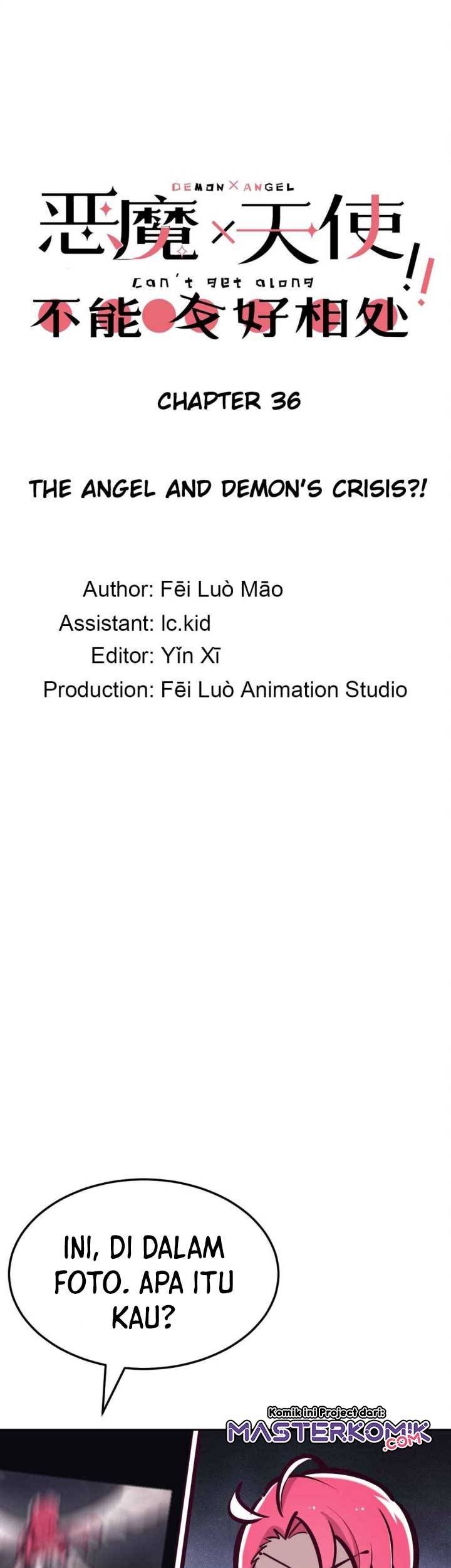 Manhua Demon X Angel, Can’t Get Along! Chapter 36 gambar nomor 2