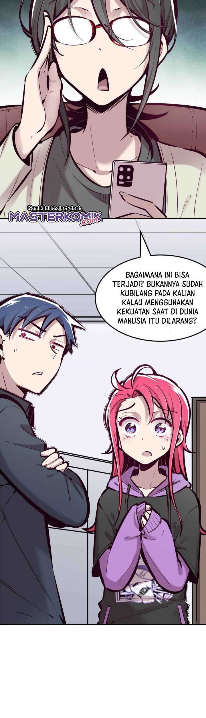 Demon X Angel, Can’t Get Along! Chapter 36 Gambar 6
