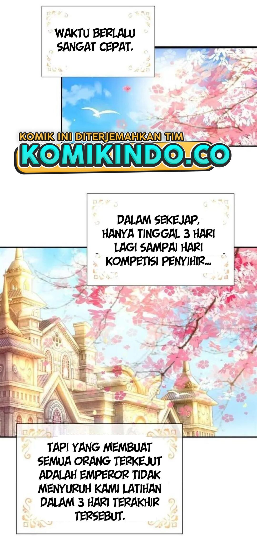 I Became The Emperor’s Daughter One Day Chapter 135 Gambar 11