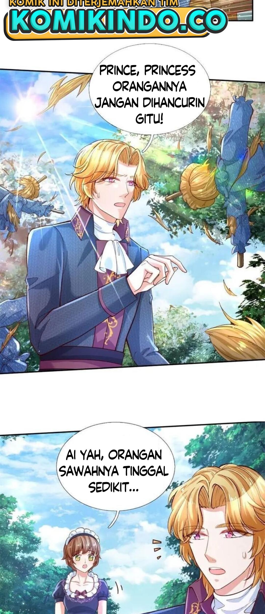 I Became The Emperor’s Daughter One Day Chapter 135 Gambar 5