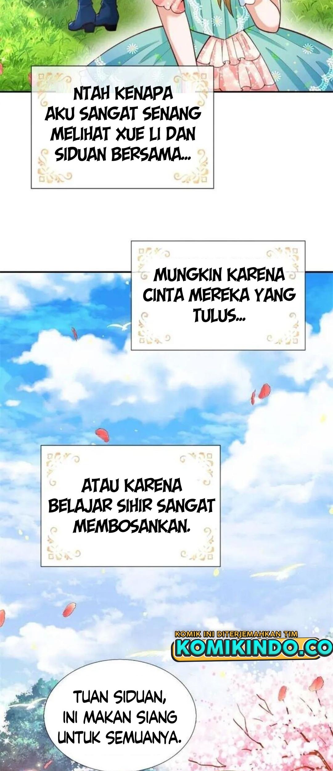 I Became The Emperor’s Daughter One Day Chapter 135 Gambar 8