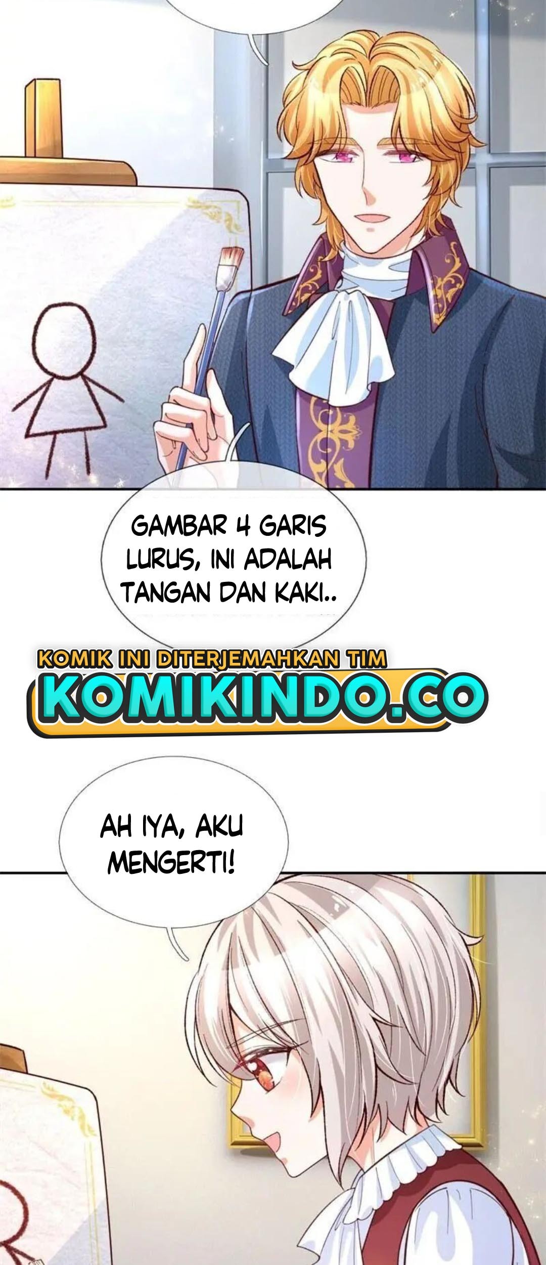 I Became The Emperor’s Daughter One Day Chapter 135 Gambar 16