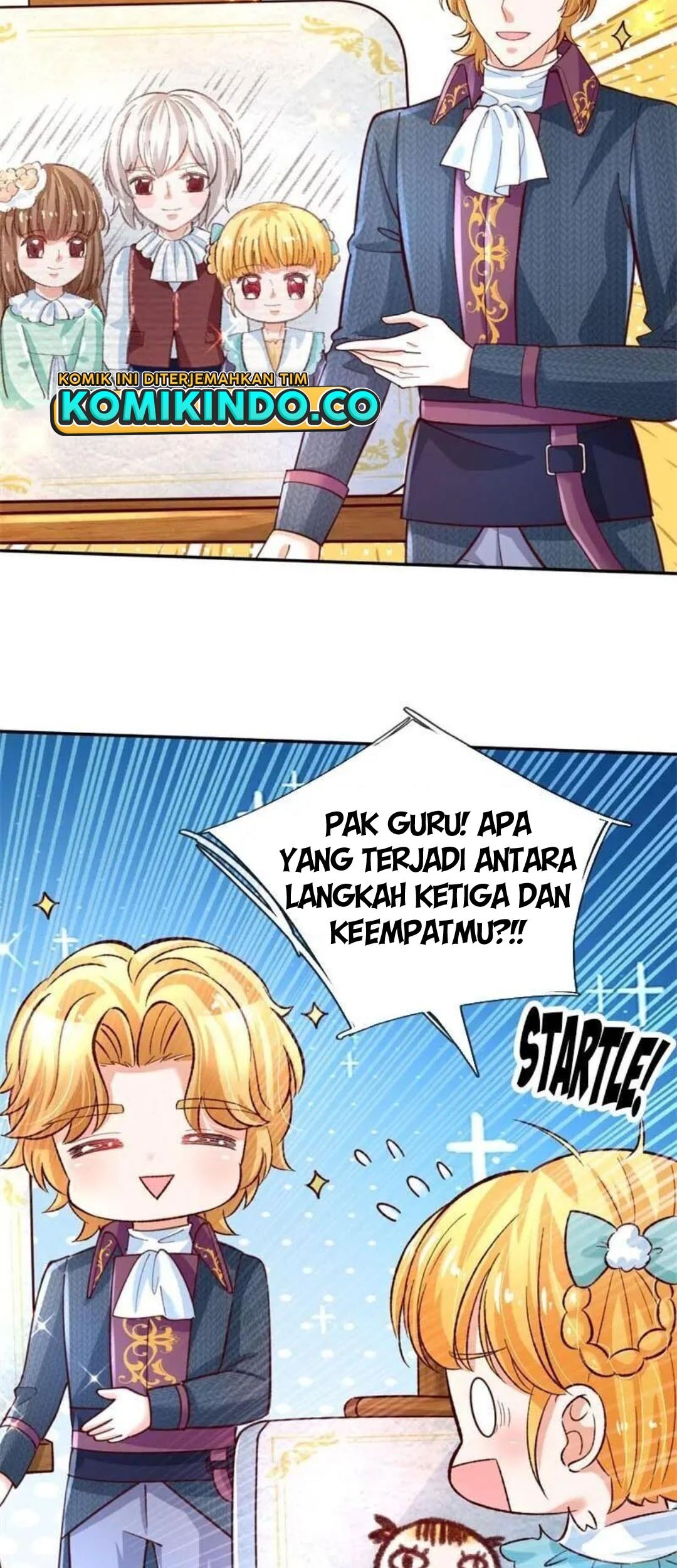 I Became The Emperor’s Daughter One Day Chapter 135 Gambar 18