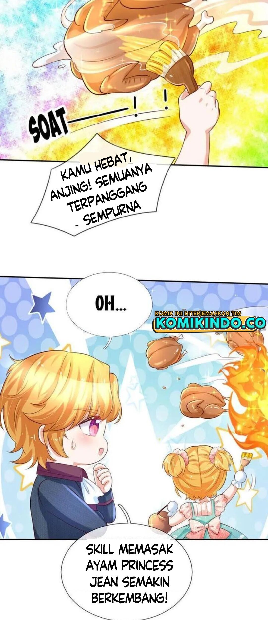 I Became The Emperor’s Daughter One Day Chapter 134 Gambar 11