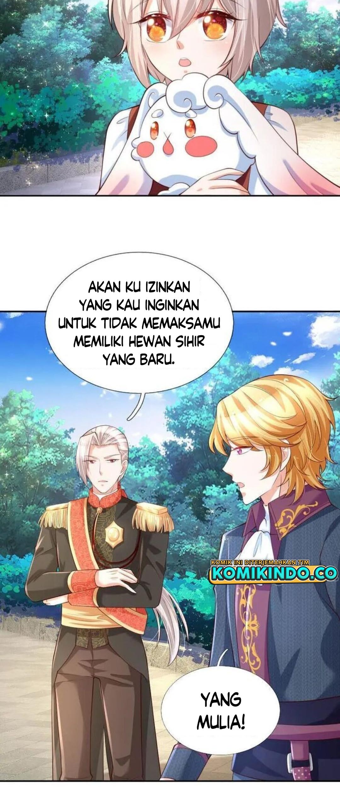 I Became The Emperor’s Daughter One Day Chapter 134 Gambar 3