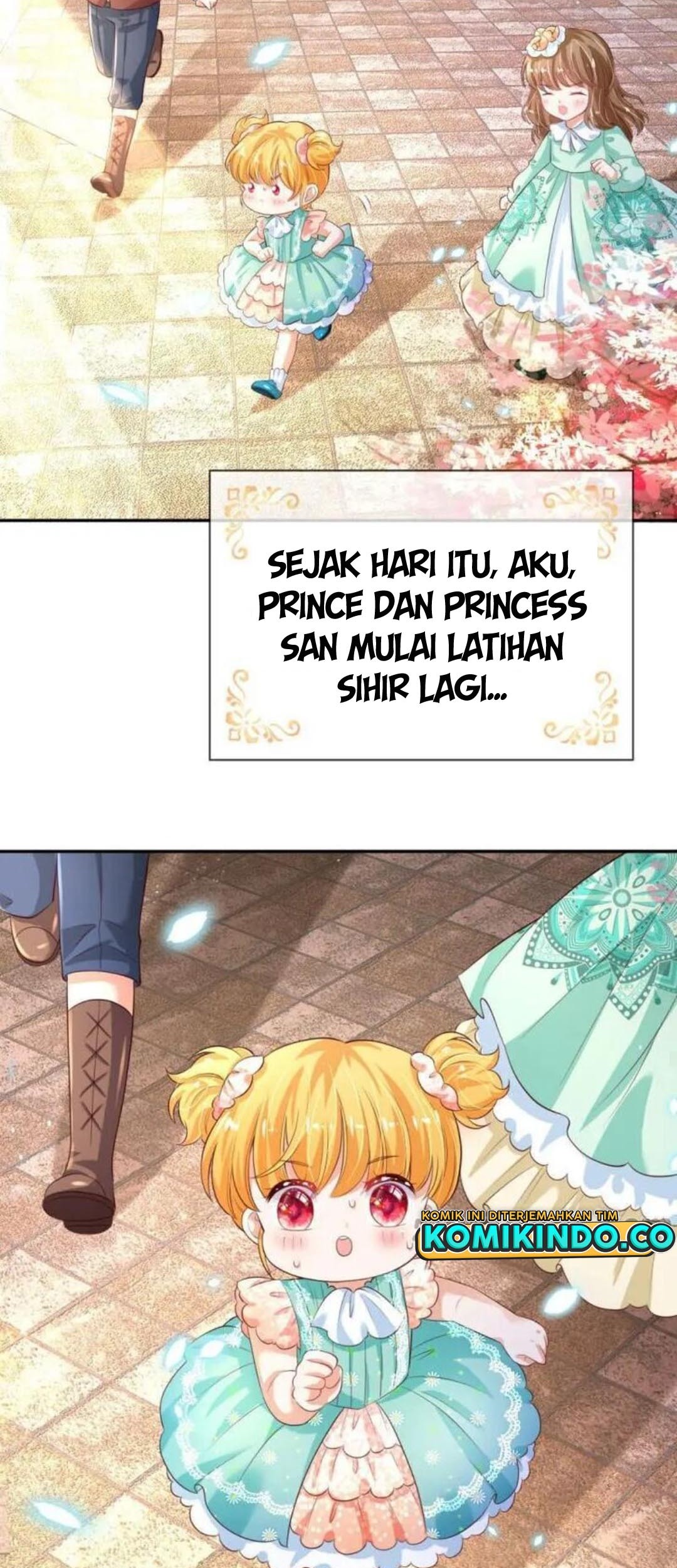 I Became The Emperor’s Daughter One Day Chapter 134 Gambar 7