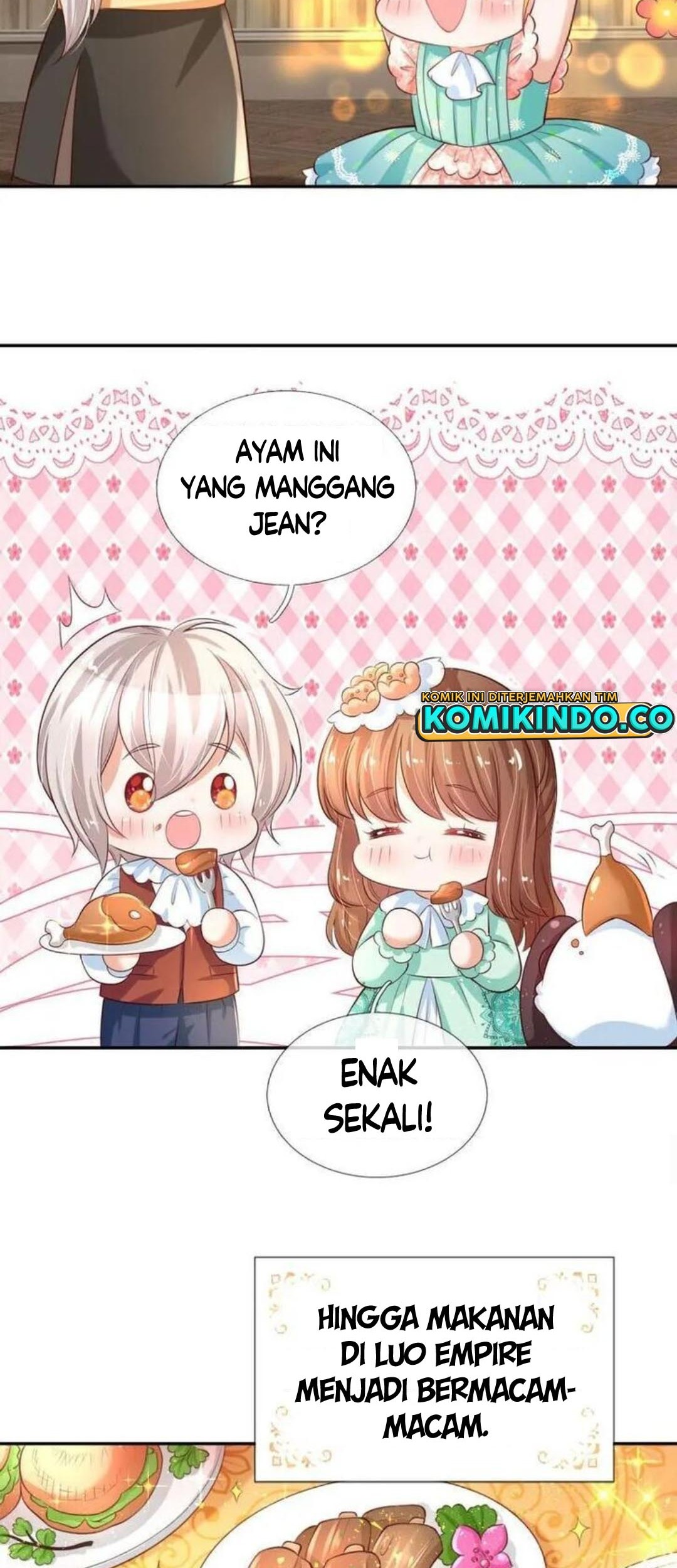 I Became The Emperor’s Daughter One Day Chapter 134 Gambar 14