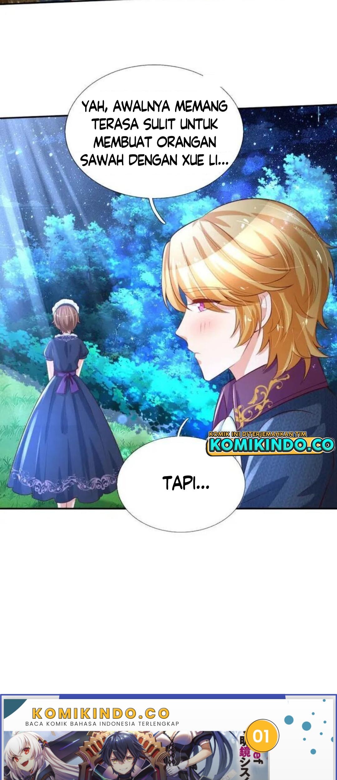 I Became The Emperor’s Daughter One Day Chapter 134 Gambar 21