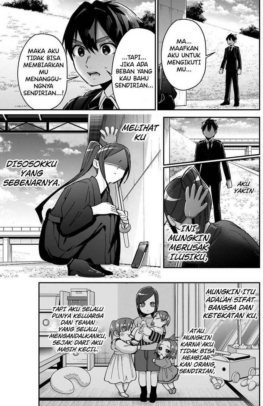Kimi no Koto ga Dai Dai Dai Dai Daisuki na 100-ri no Kanojo Chapter 81 Gambar 14
