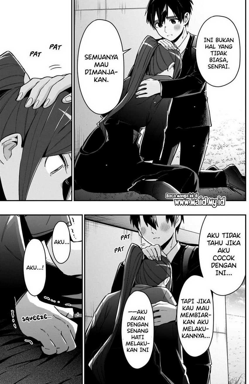 Kimi no Koto ga Dai Dai Dai Dai Daisuki na 100-ri no Kanojo Chapter 81 Gambar 16