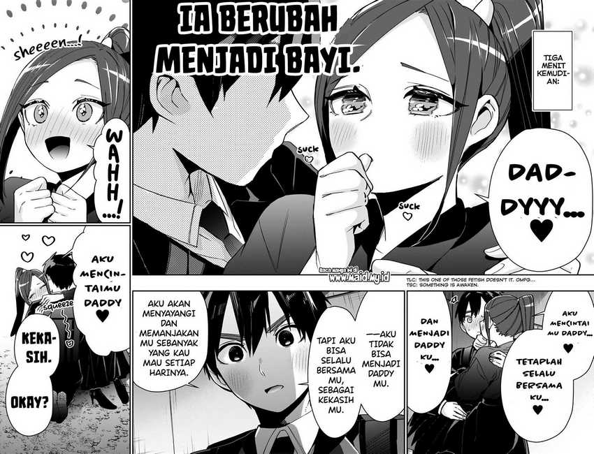 Kimi no Koto ga Dai Dai Dai Dai Daisuki na 100-ri no Kanojo Chapter 81 Gambar 18