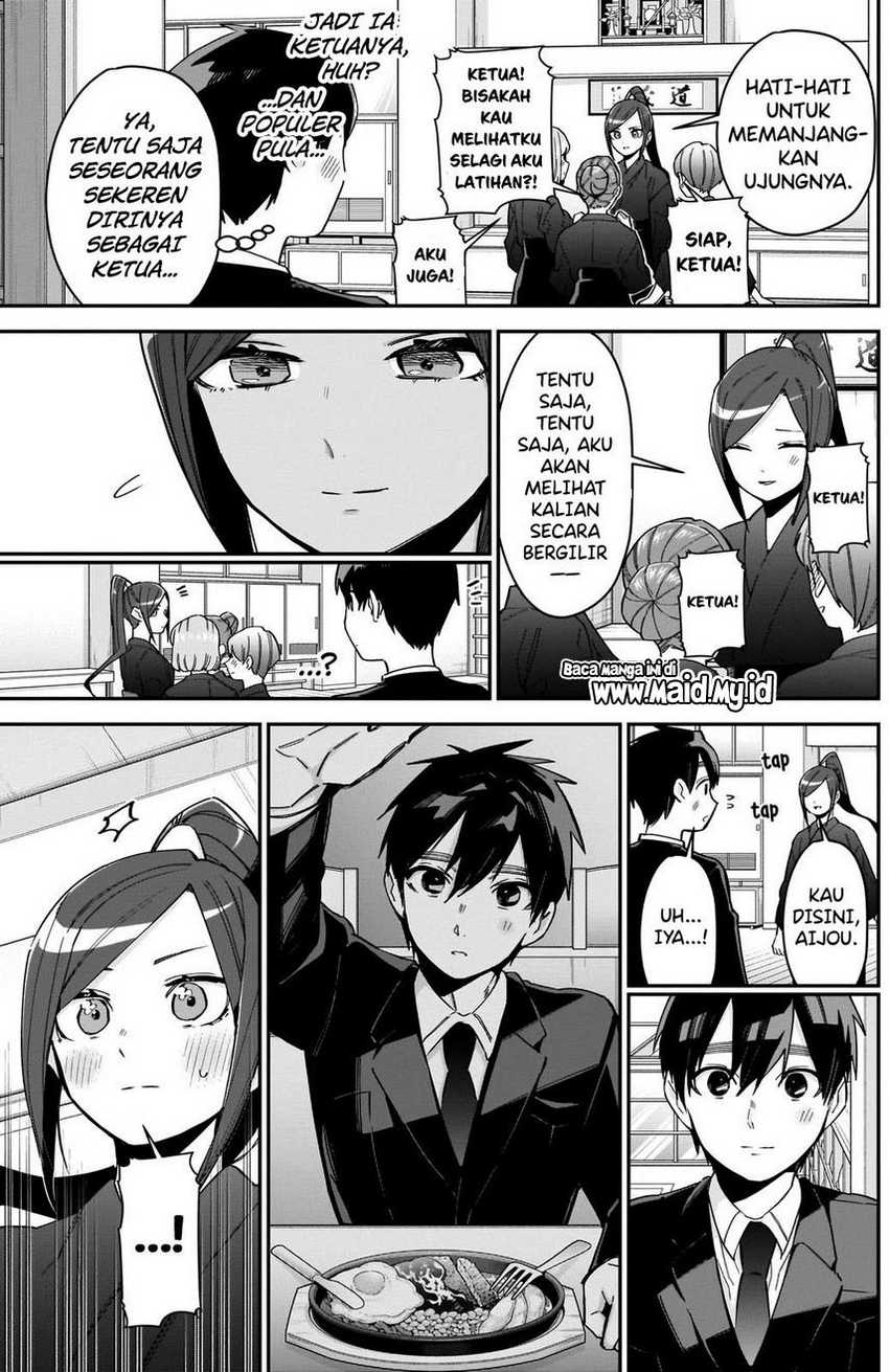 Kimi no Koto ga Dai Dai Dai Dai Daisuki na 100-ri no Kanojo Chapter 81 Gambar 10
