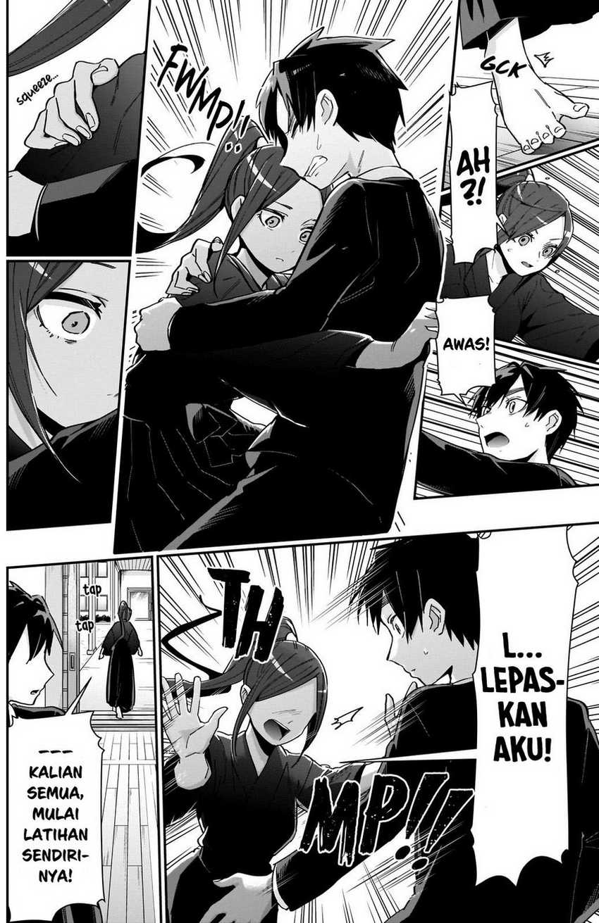 Kimi no Koto ga Dai Dai Dai Dai Daisuki na 100-ri no Kanojo Chapter 81 Gambar 11